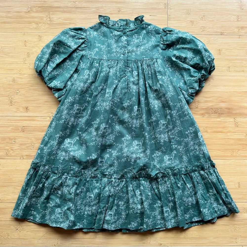 Janie and Jack Horse Dress - Picture 7 of 7